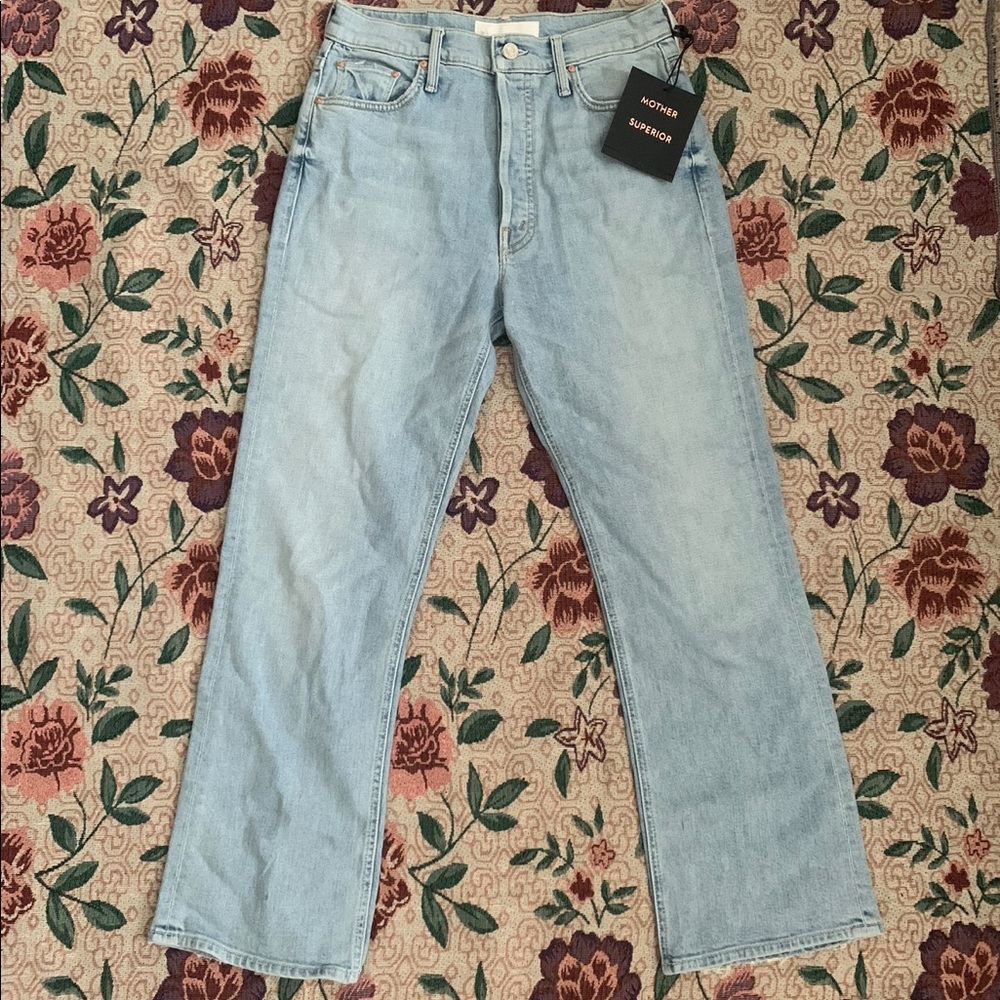 NWT MOTHER The Tripper Jeans in Thanks, Again